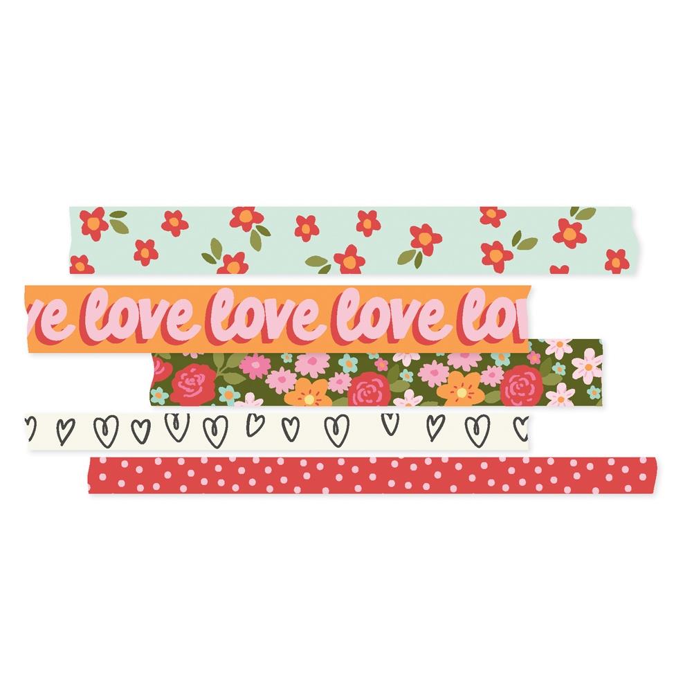 Simple Stories Heartstrings Washi Tape 23614 Valentine Love
