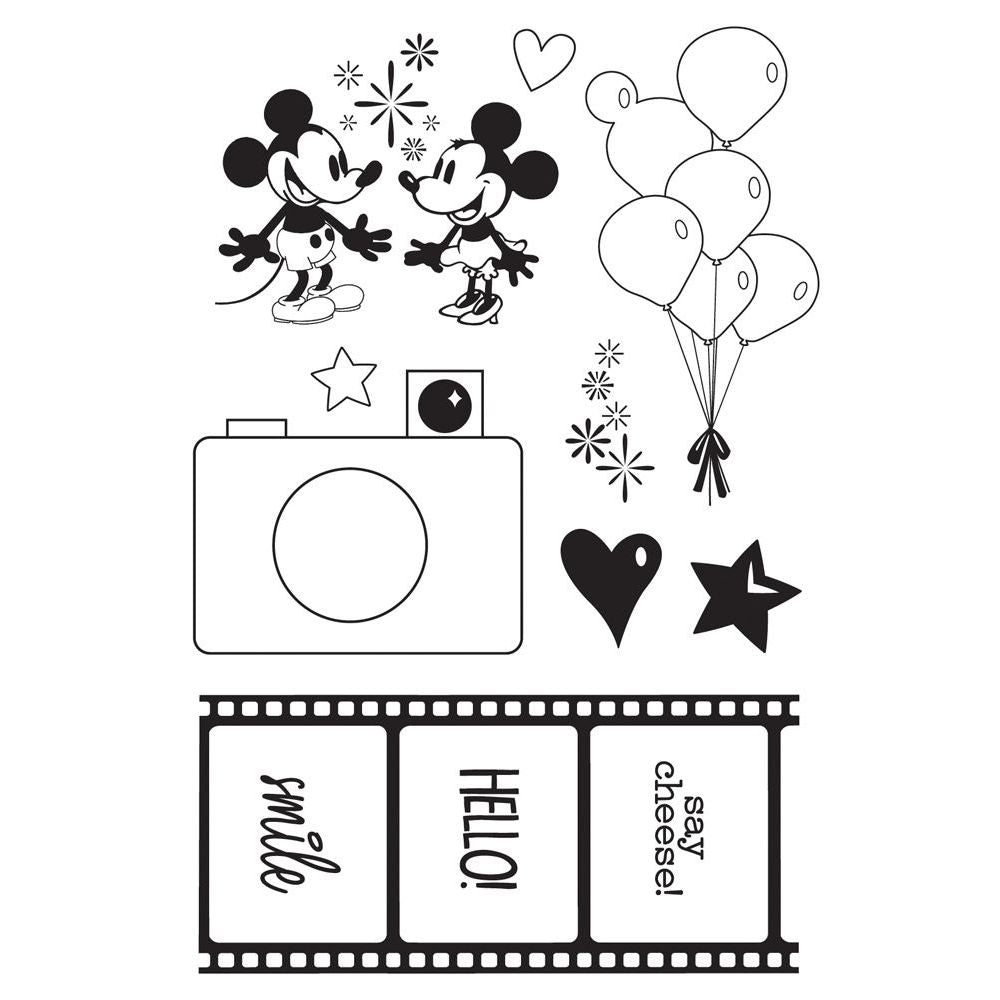 Simple Stories Hello Magic Clear Stamps 26225 Product Image