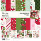 Simple Stories Kringle And Co 12 x 12 Collection Kit 27500