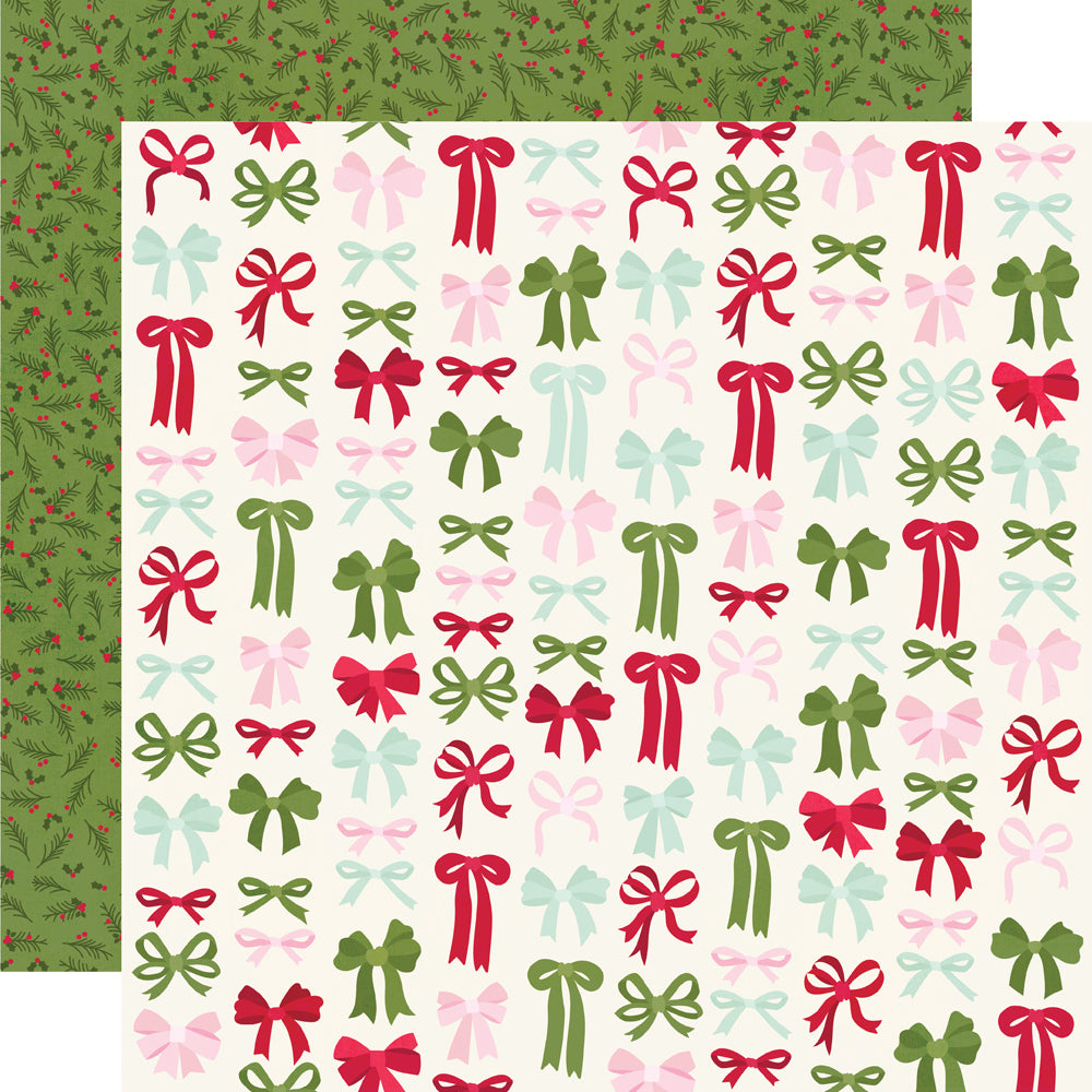 Simple Stories Kringle And Co 12 x 12 Collection Kit 27500 Joyful