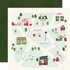 Simple Stories Kringle And Co 12 x 12 Collection Kit 27500 Magical