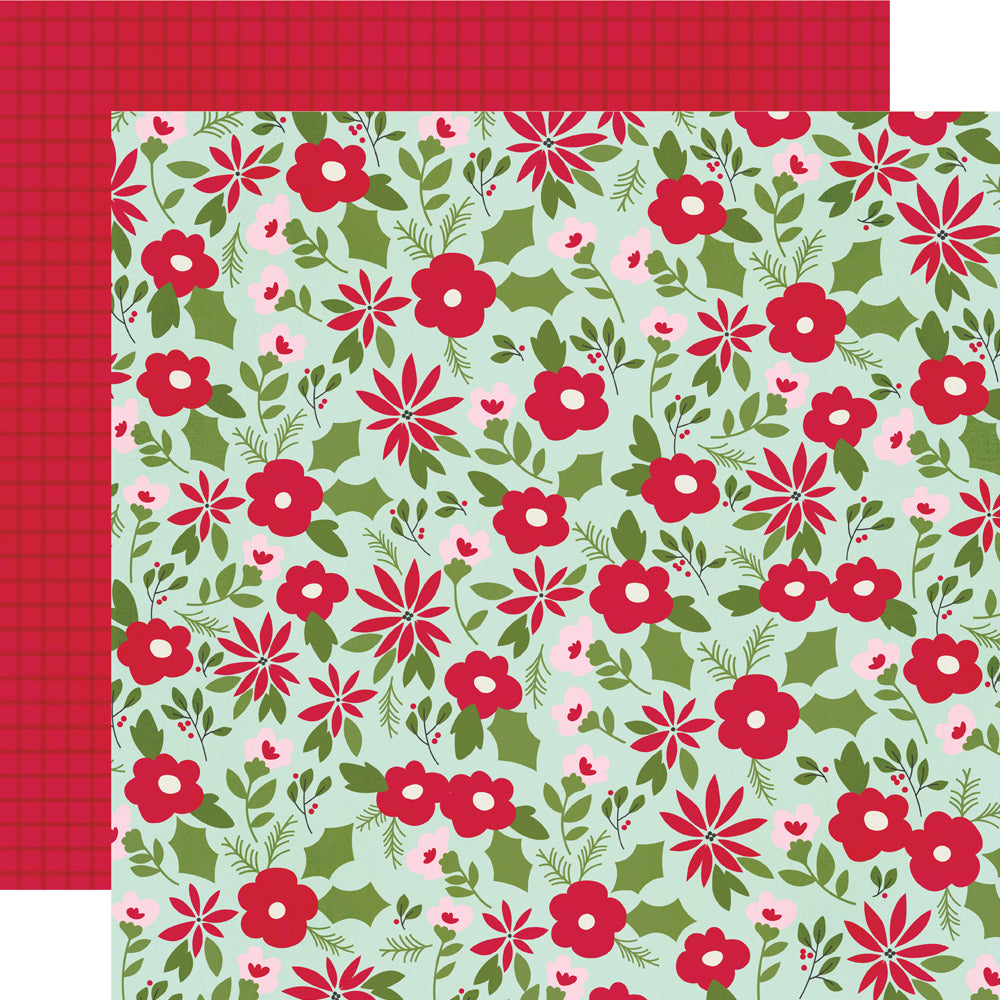 Simple Stories Kringle And Co 12 x 12 Collection Kit 27500 Merriest