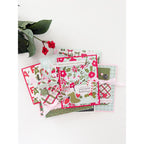 Simple Stories Kringle And Co 12 x 12 Collection Kit 27500 Merriest Holidays Cards
