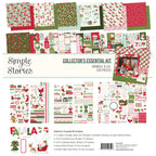 Simple Stories Kringle And Co 12 x 12 Collector's Essential Kit 27501