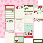 Simple Stories Kringle And Co 12 x 12 Collector's Essential Kit 27501 Christmas Special Delivery