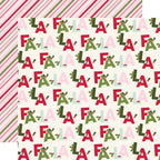 Simple Stories Kringle And Co 12 x 12 Collector's Essential Kit 27501 Fa La La