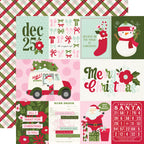 Simple Stories Kringle And Co 12 x 12 Collector's Essential Kit 27501 Merry Christmas