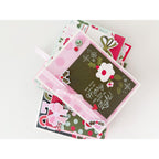 Simple Stories Kringle And Co 12 x 12 Collector's Essential Kit 27501 Merry Floral Holidays Cards