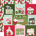 Simple Stories Kringle And Co 12 x 12 Collector's Essential Kit 27501 North Pole Christmas