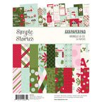 Simple Stories Kringle And Co 6 x 8 Paper Pad 27516