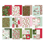 Simple Stories Kringle And Co 6 x 8 Paper Pad 27516 Image Swatches