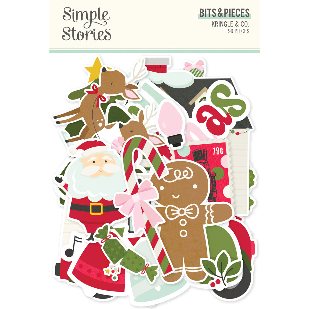 Simple Stories Kringle And Co Bits And Pieces 27519