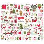 Simple Stories Kringle And Co Bits And Pieces 27519 Christmas Sentiments