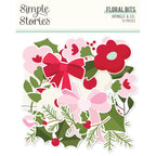Simple Stories Kringle And Co Floral Bits And Pieces 27521