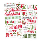 Simple Stories Kringle And Co Foam Stickers 27522