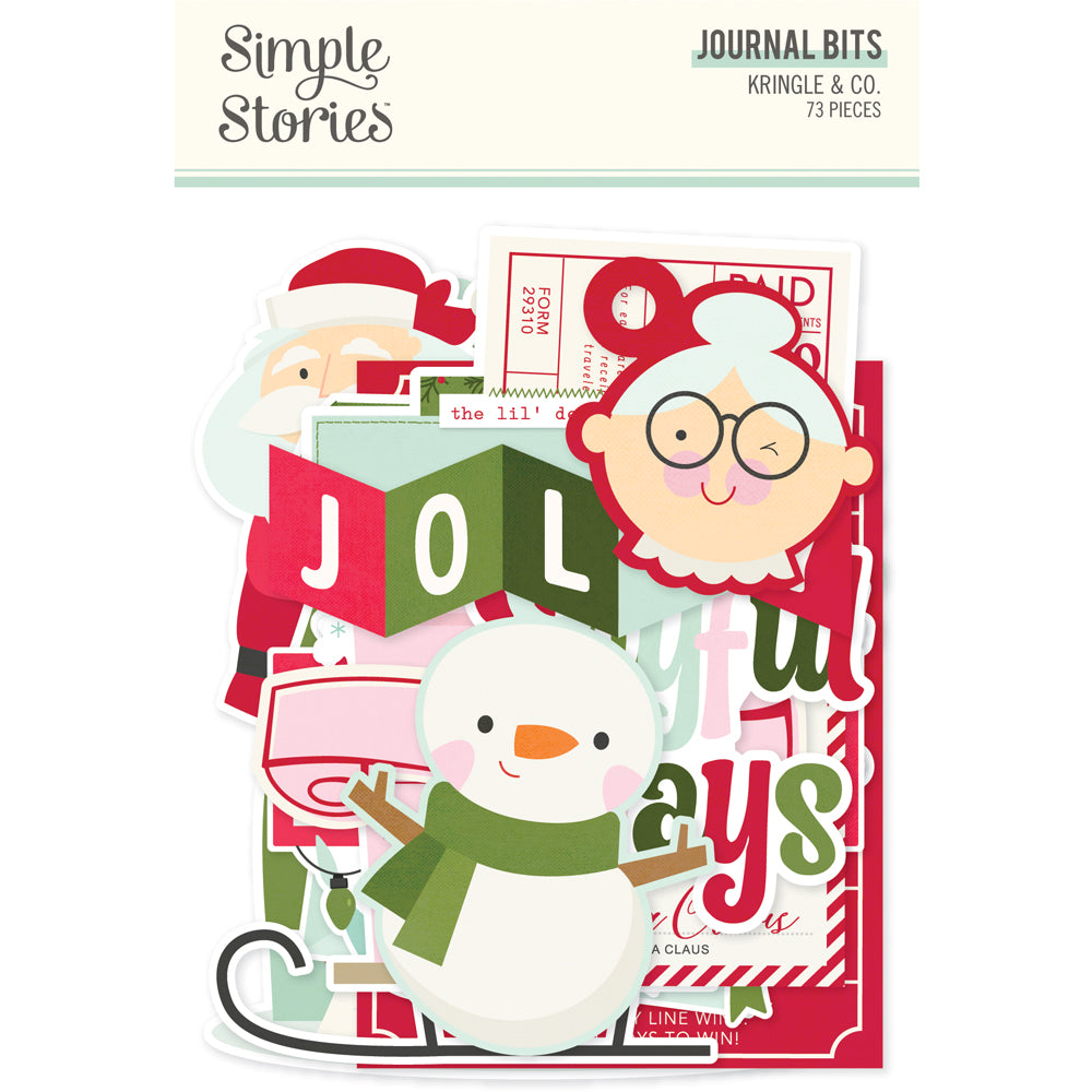 Simple Stories Kringle And Co Journal Bits And Pieces 27520
