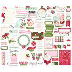 Simple Stories Kringle And Co Journal Bits And Pieces 27520 Christmas Sentiments