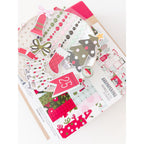 Simple Stories Kringle And Co Journal Bits And Pieces 27520 Christmas Tree Stocking