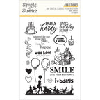Simple Stories Make A Wish Say Cheese Classic Pooh Stamps And Dies Bundle