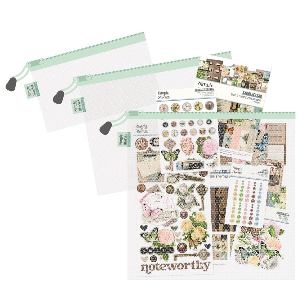 Simple Stories Medium Craft Storage Pouch 25684 Alternate Image
