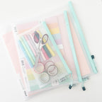 Simple Stories Medium Craft Storage Pouch 25684 in use