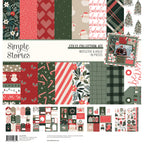 Simple Stories Mistletoe and Holly 12 x 12 Collection Kit 27700