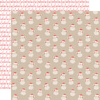 Simple Stories Mistletoe and Holly 12 x 12 Collector's Essential Kit 27701 Naughty Or Nice
