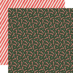 Simple Stories Mistletoe and Holly 12 x 12 Collector's Essential Kit 27701 Pepperment Dreams