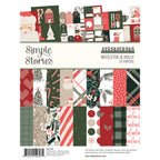 Simple Stories Mistletoe and Holly 6 x 8 Paper Pad 27716