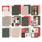 Simple Stories Mistletoe and Holly 6 x 8 Paper Pad 27716 Image Swatches