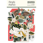 Simple Stories Mistletoe and Holly Bits And Pieces 27719