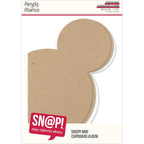 Simple Stories Mouse Ear Mini Chipboard Album 13325