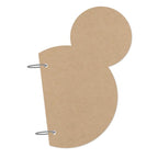 Simple Stories Mouse Ear Mini Chipboard Album 13325 Binder Image