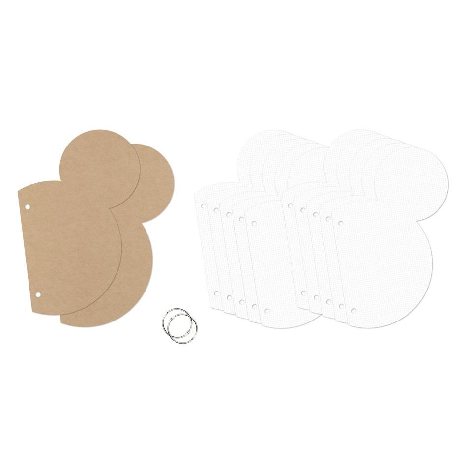 Simple Stories Mouse Ear Mini Chipboard Album 13325 Product Image