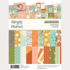 Simple Stories Open Road 6 x 8 Paper Pad 27116