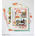 Simple Stories Open Road 6 x 8 Paper Pad 27116 Explore Layout