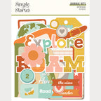Simple Stories Open Road Journal Bits And Pieces 27120