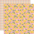 Simple Stories Pink Lemonade 12 x 12 Collection Kit 26300 Lemons