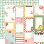 Simple Stories Pink Lemonade 12 x 12 Collection Kit 26300 Squeeze The Day