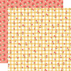 Simple Stories Pink Lemonade 12 x 12 Collection Kit 26300 Strawberries
