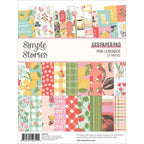 Simple Stories Pink Lemonade 6 x 8 Paper Pad 26316