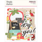 Simple Stories Pink Lemonade Journal Bits And Pieces 26320
