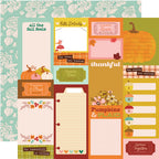 Simple Stories Pumpkins And Plaid 12 x 12 Collection Kit 27400 All The Fall Feels