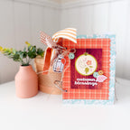 Simple Stories Pumpkins And Plaid 12 x 12 Collection Kit 27400 Autumn Blessings Mini Album