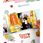 Simple Stories Pumpkins And Plaid 12 x 12 Collection Kit 27400 Cozy Vibes