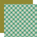Simple Stories Pumpkins And Plaid 12 x 12 Collection Kit 27400 Flannel Nights