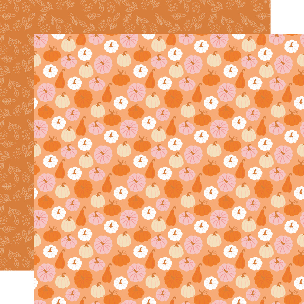 Simple Stories Pumpkins And Plaid 12 x 12 Collection Kit 27400 Gourds