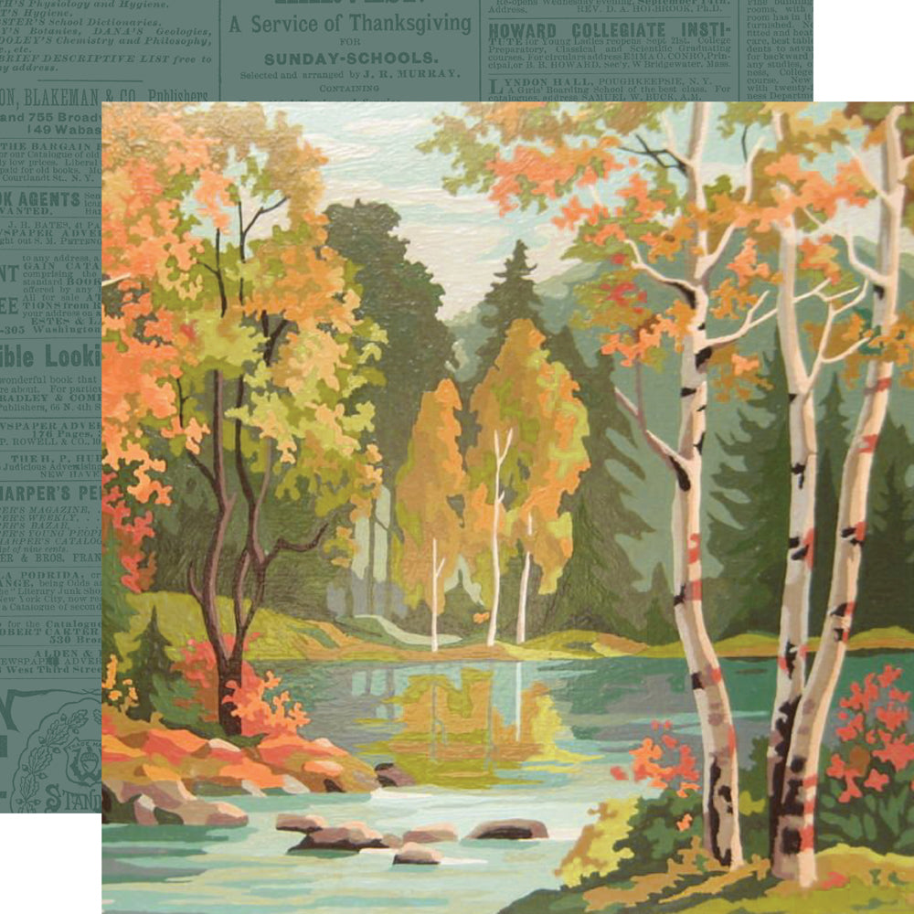 Simple Stories Pumpkins And Plaid 12 x 12 Collection Kit 27400 Happy Fall