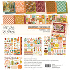 Simple Stories Pumpkins And Plaid 12 x 12 Collector's Essential Kit 27401