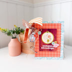 Simple Stories Pumpkins And Plaid 12 x 12 Collector's Essential Kit 27401 Autumn Blessings Mini Album
